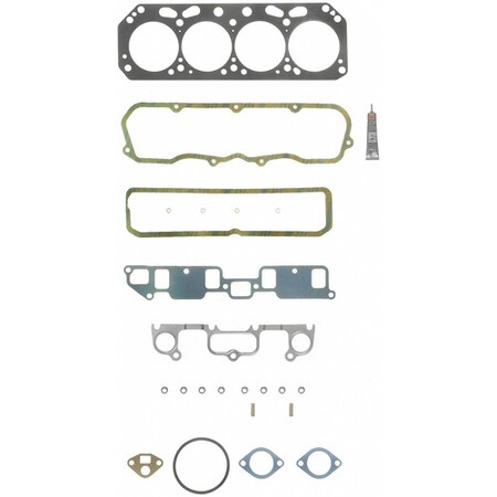 Fel-Pro Gm 1512.5Lvinr88-89 Head Gasket Set, Hs9405Pt-4 HS9405PT-4